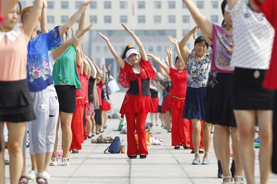 The dark underbelly of China's dancing grannies