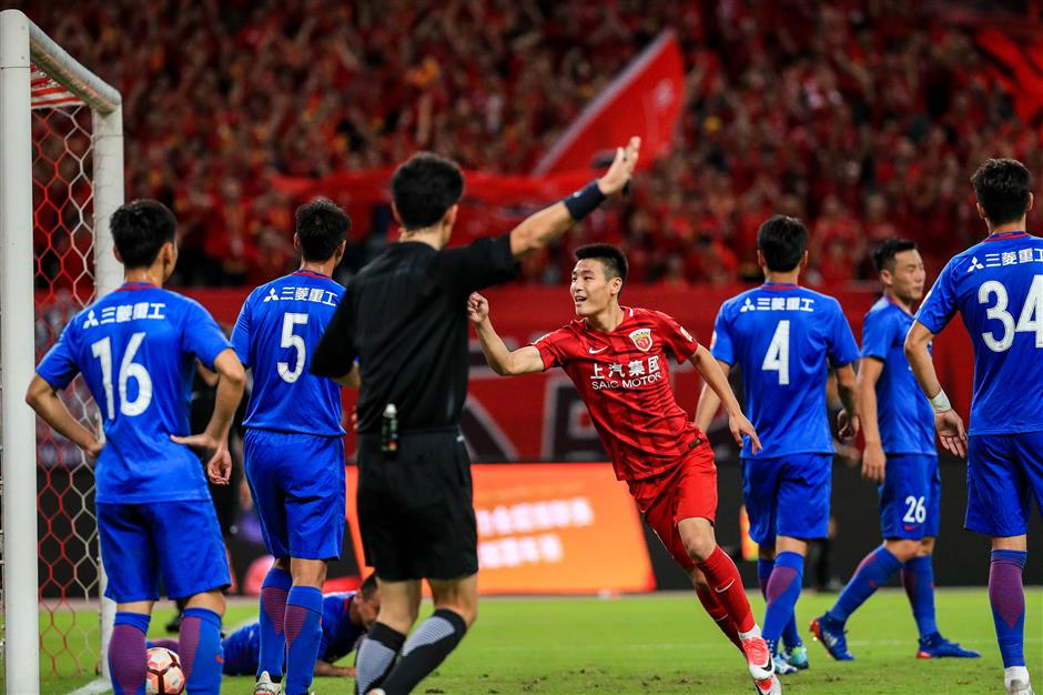 Shanghai teams to battle for CFA Cup title