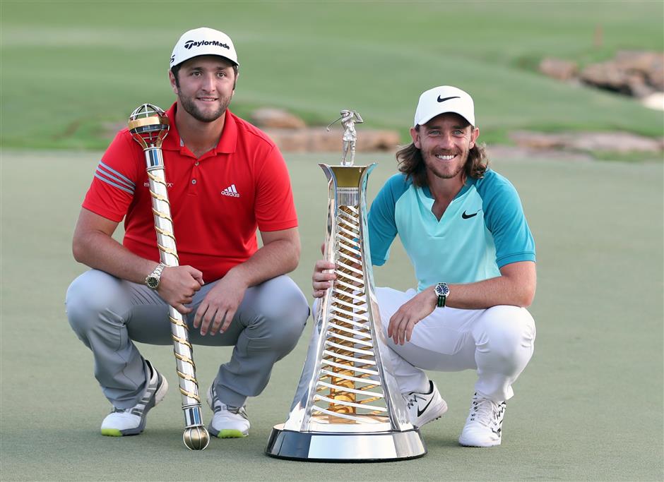 Fleetwood wins Race to Dubai title as Rose falls short; Rahm triumphs