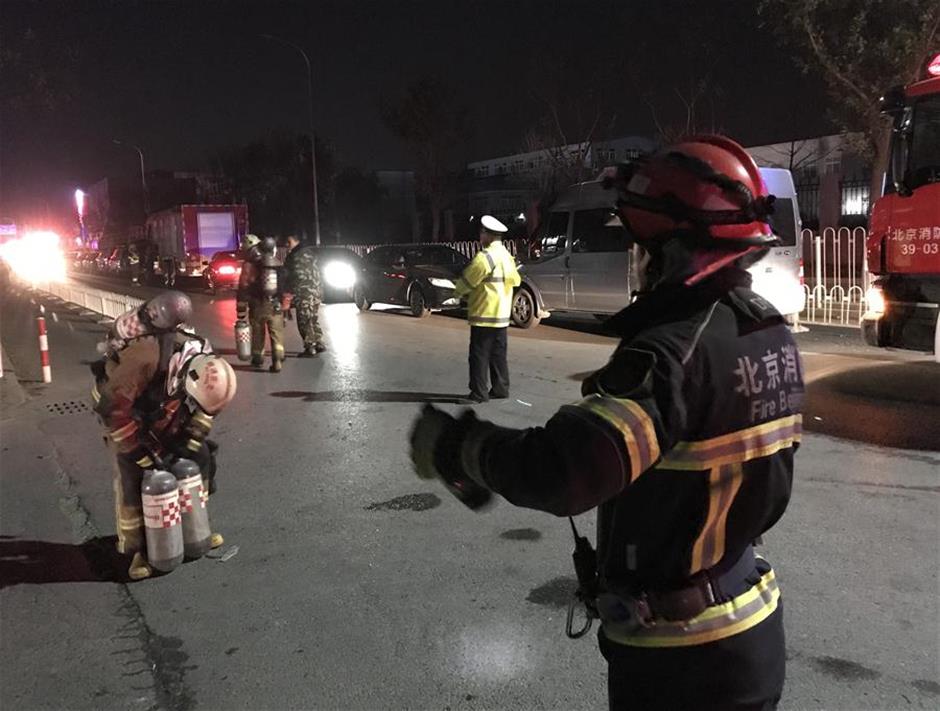 19 killed, 8 injured in Beijing house fire