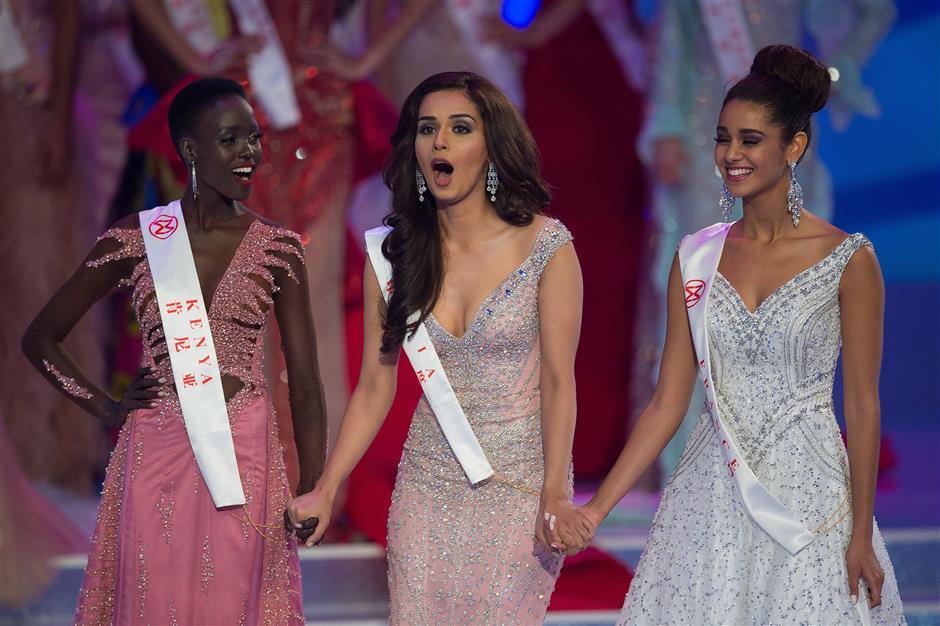 Sixth Miss World win draws India level with Venezuela