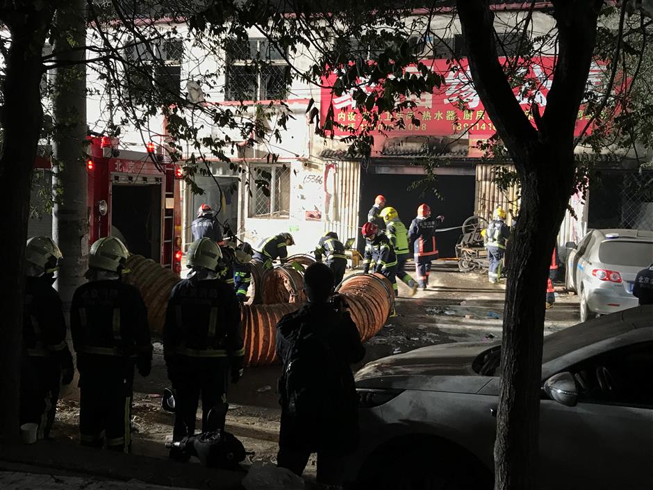 Beijing orders city-wide investigation after deadly fire that killed 19