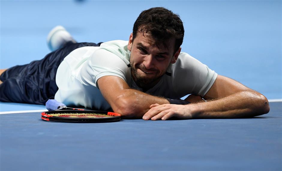 Bulgarians hail Dimitrov after London triumph