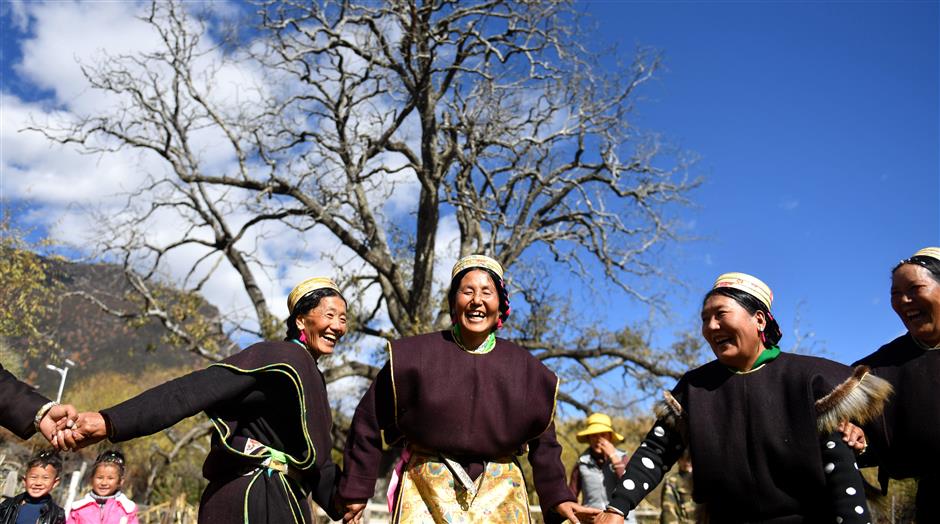 Tibetans celebrate their new year despite strong dawn earthquake