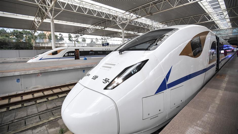 Xi'an-Chengdu high-speed railway enters test run