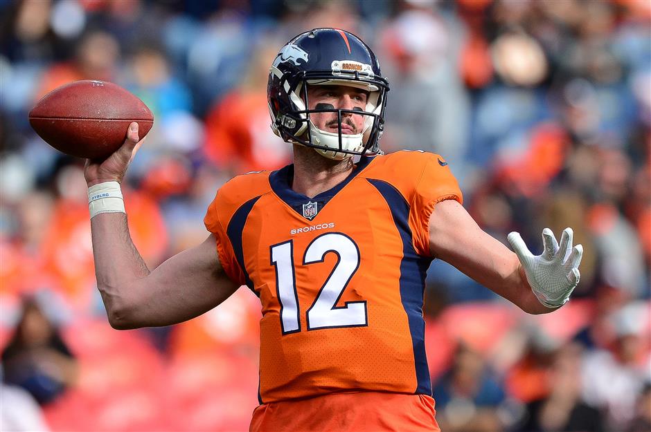 QB Lynch poised for Broncos start