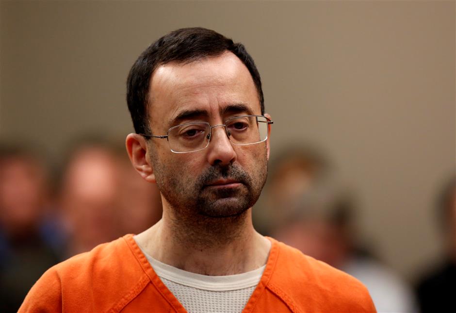 Former US gymnastics doctor pleads guilty to sex abuse charges