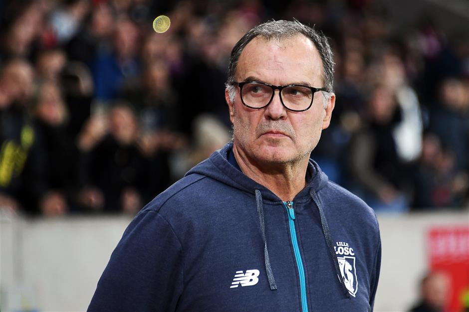 Bielsa suspended by struggling Lille