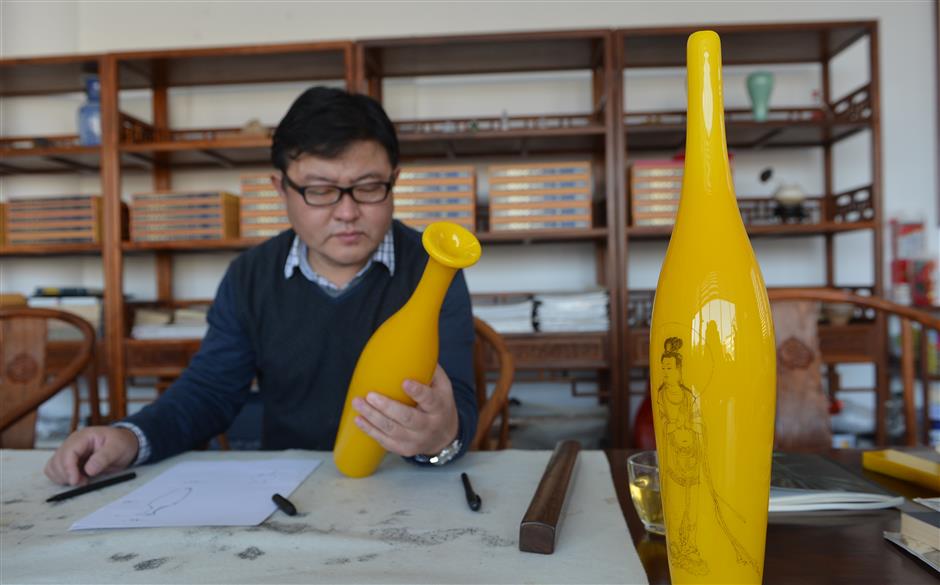 New ideas infuse ancient art of glazing