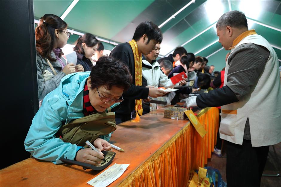 Jade Buddha Temple beams with pride