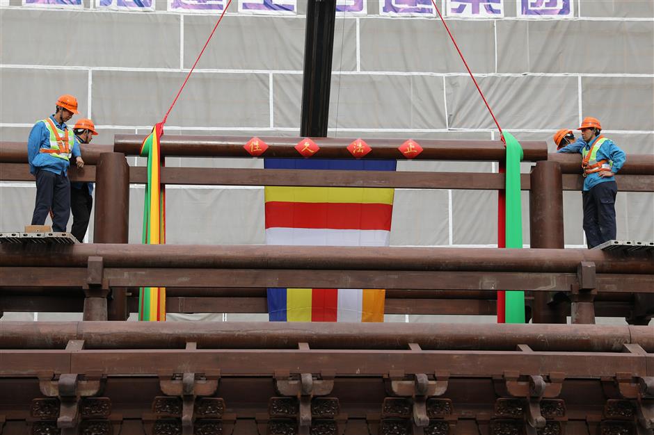 Jade Buddha Temple beams with pride