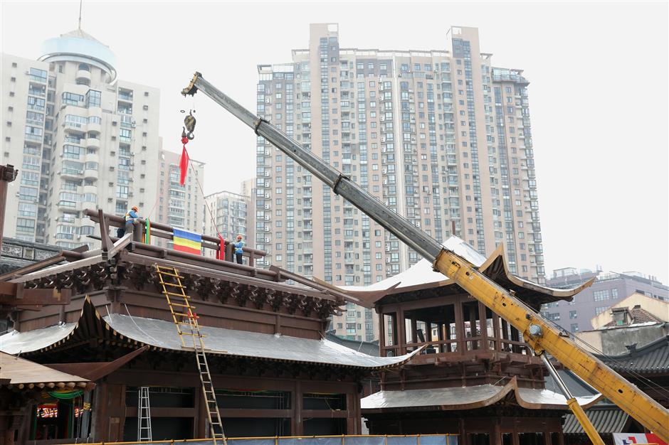 Jade Buddha Temple beams with pride