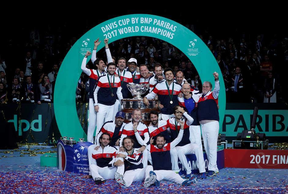 Noah's French Davis Cup champions dispel 'losing culture'