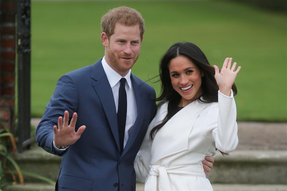 Spring wedding for Prince Harry and his American actress fiancee