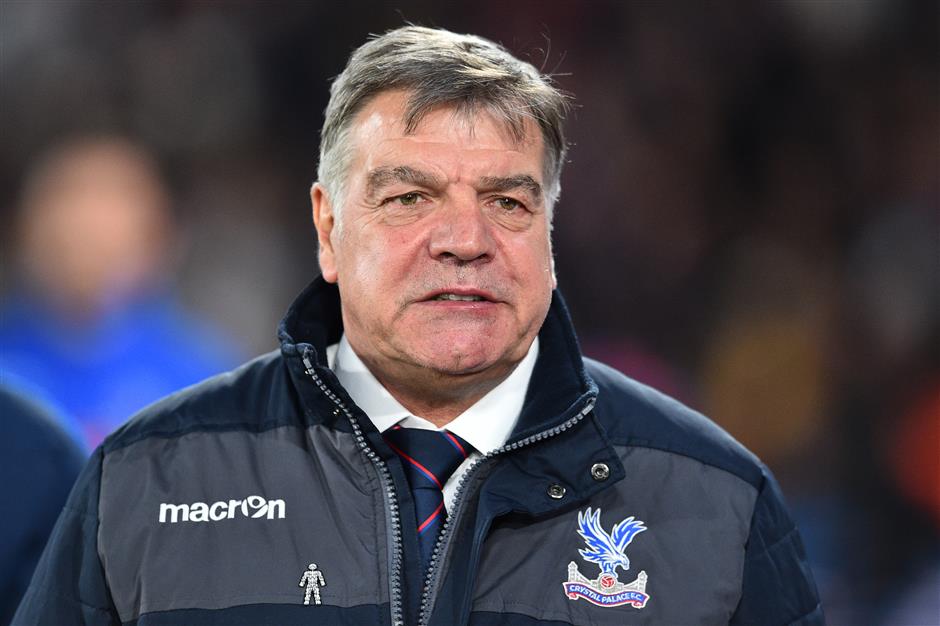 Allardyce to finalize terms with Everton