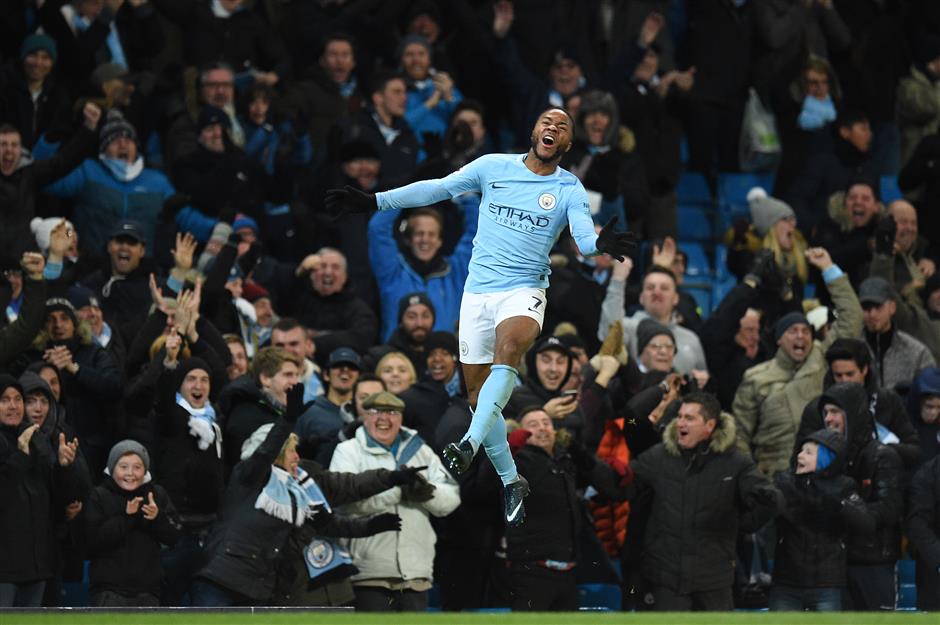 Sterling blossoming into Manchester City's man for the big occasion