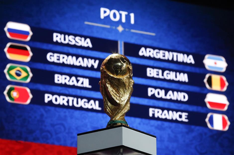 FIFA World Cup draw offers welcome distraction for Russia