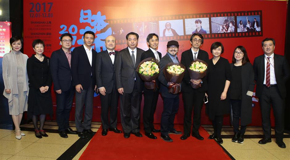 Japanese film festival opens in Shanghai with sci-fi movie