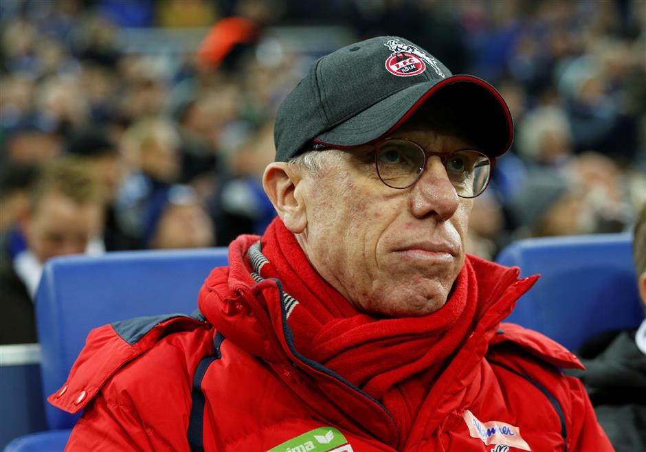 Rock bottom Cologne fires coach