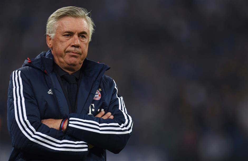 Ancelotti snubs Italy job