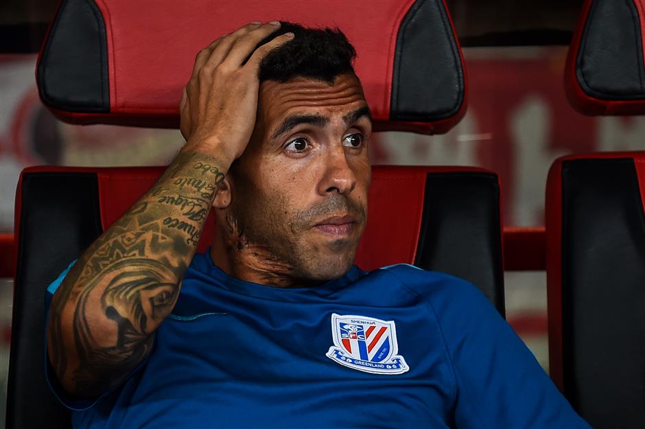 Tevez told to return by December 26 as Shenhua saga drags on