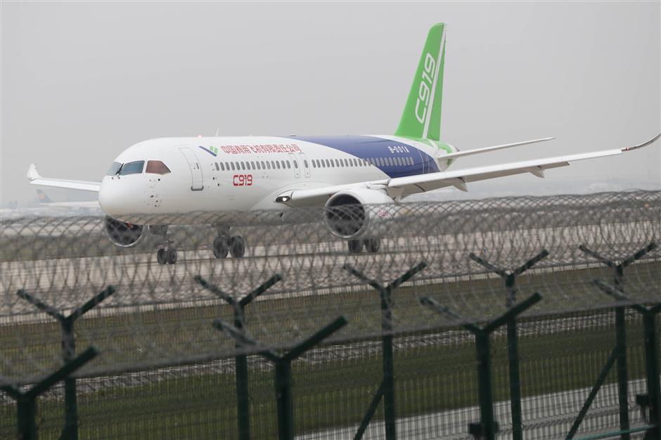 COMAC wins 55 orders for C919 from ICBC Leasing