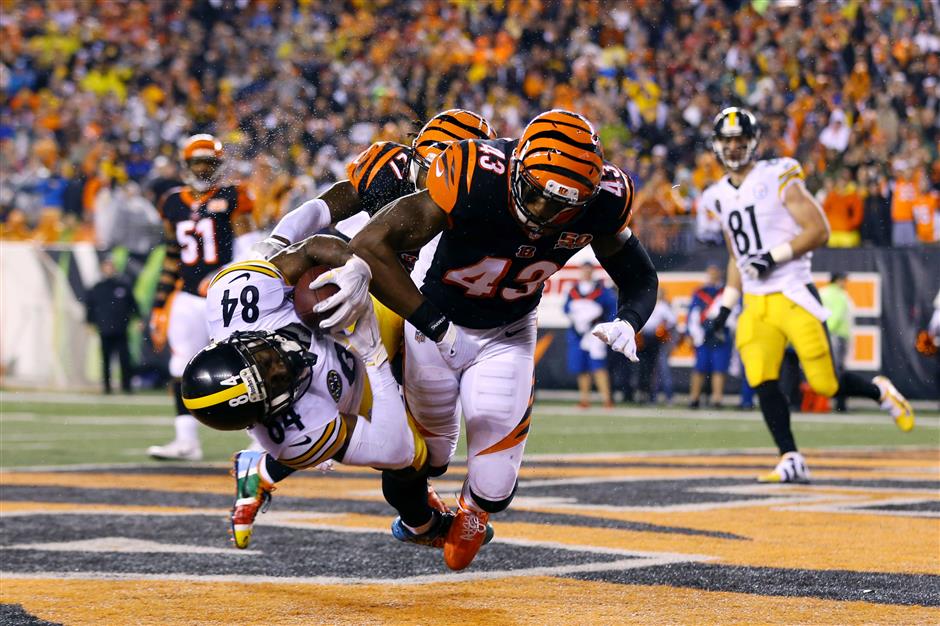 Brown, Boswell lead Steelers to close win over Bengals in Cincinnati