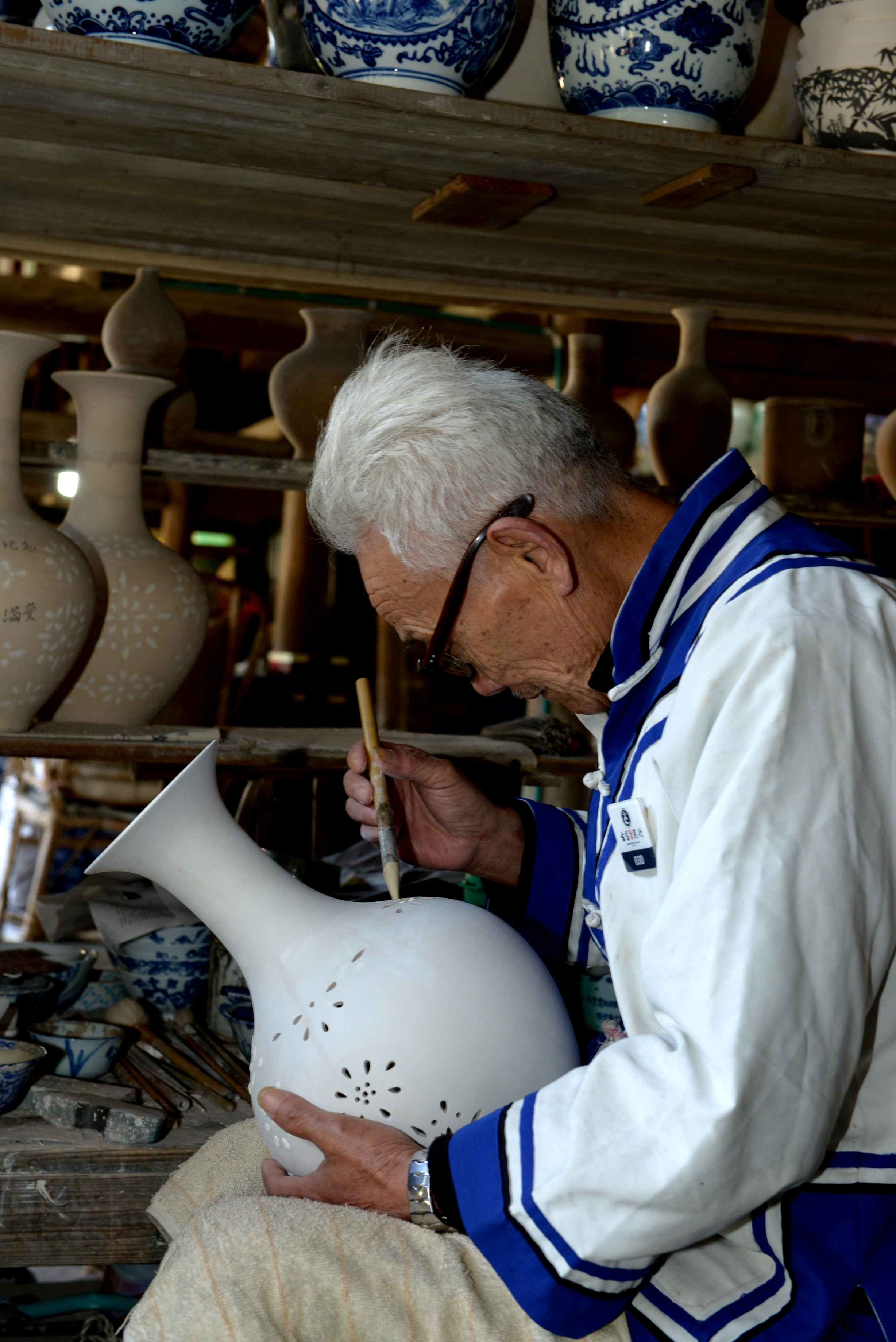 Jingdezhen, the home of porcelain SHINE News