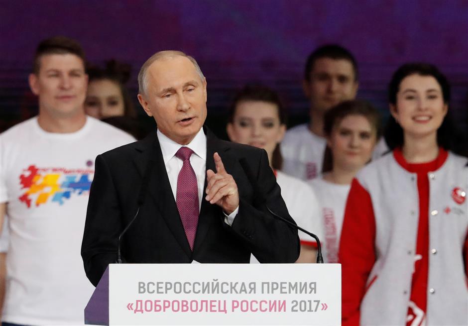 Putin to seek new six-year term in March