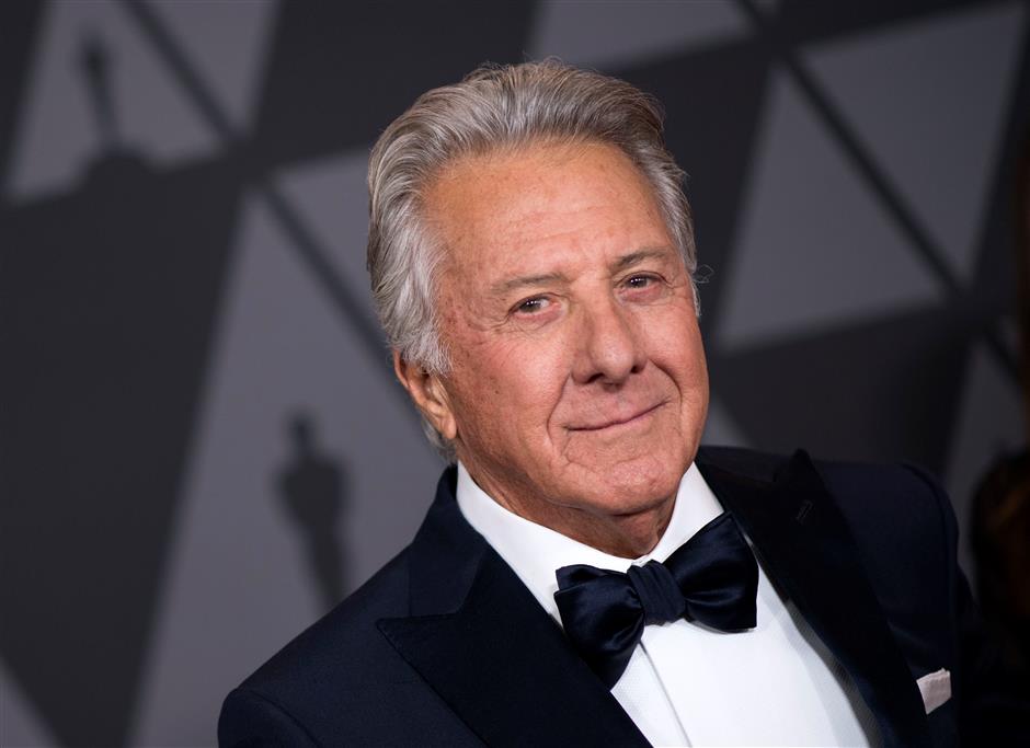 Actress accuses Dustin Hoffman of molesting her offstage