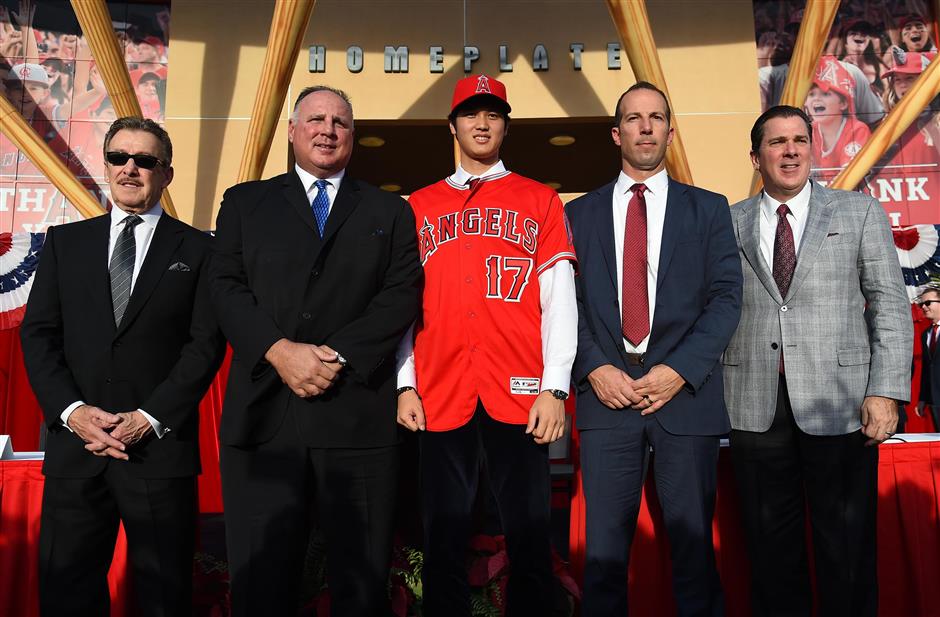 Ohtani introduced by Angels amid high expectations