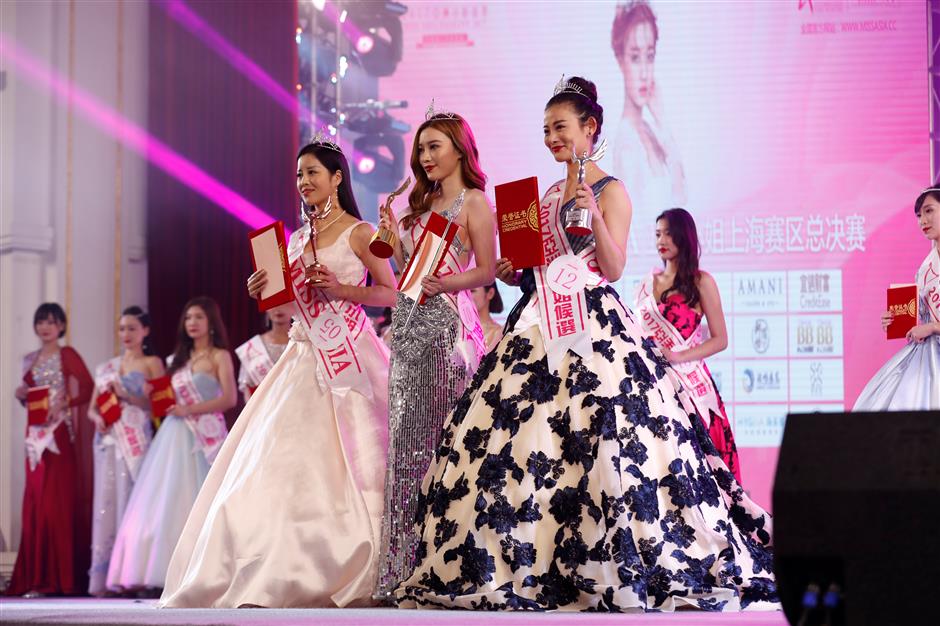 Local designer Li Shai crowned Miss Asia Shanghai 2017