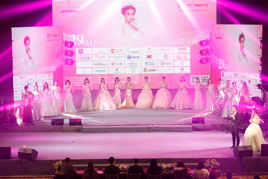 Local designer Li Shai crowned Miss Asia Shanghai 2017