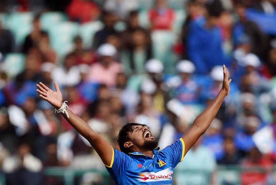 Lakmal gifts Sri Lanka big ODI win over India