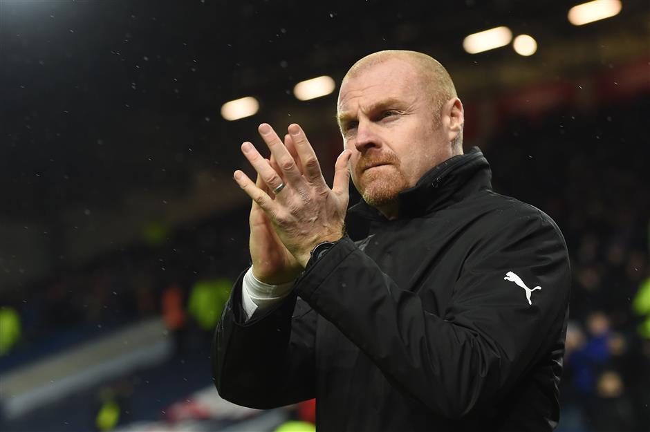 I'm the proudest man in Proudsville, says Burnley boss Dyche