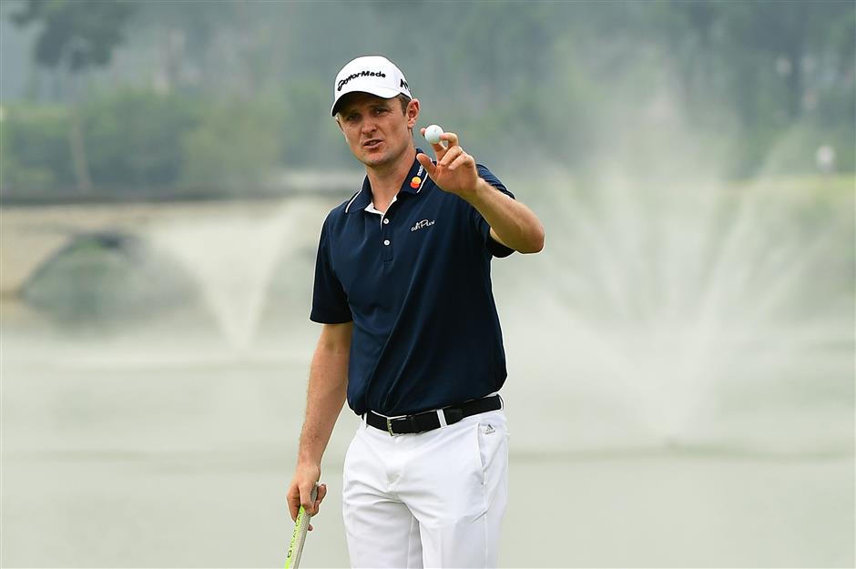 Rose storms to Indonesian Masters lead