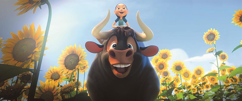 'Ferdinand' jumps to the screen nicely