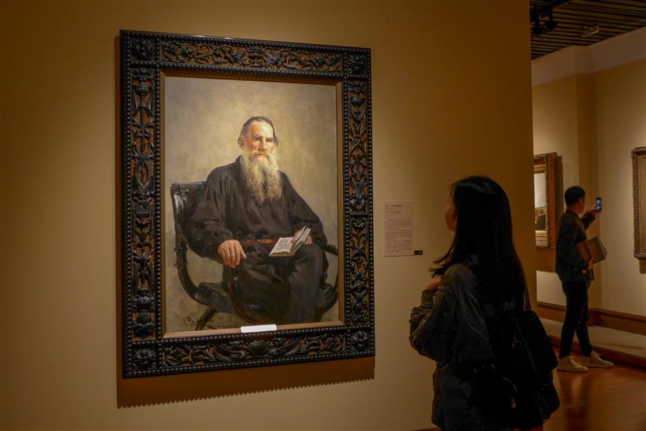 Wanderers' Russian art on display