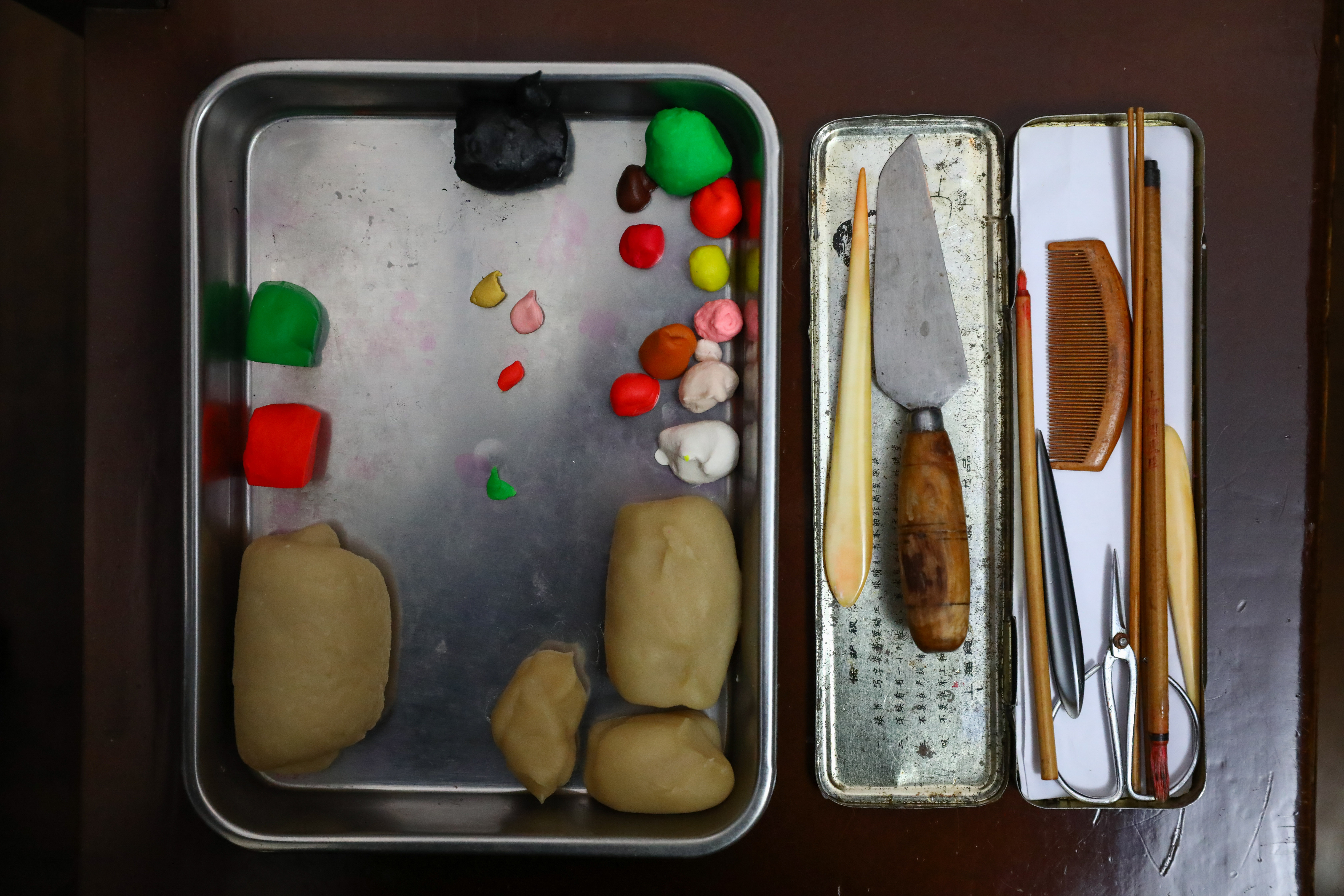 nimble fingers turn dough into delicate art