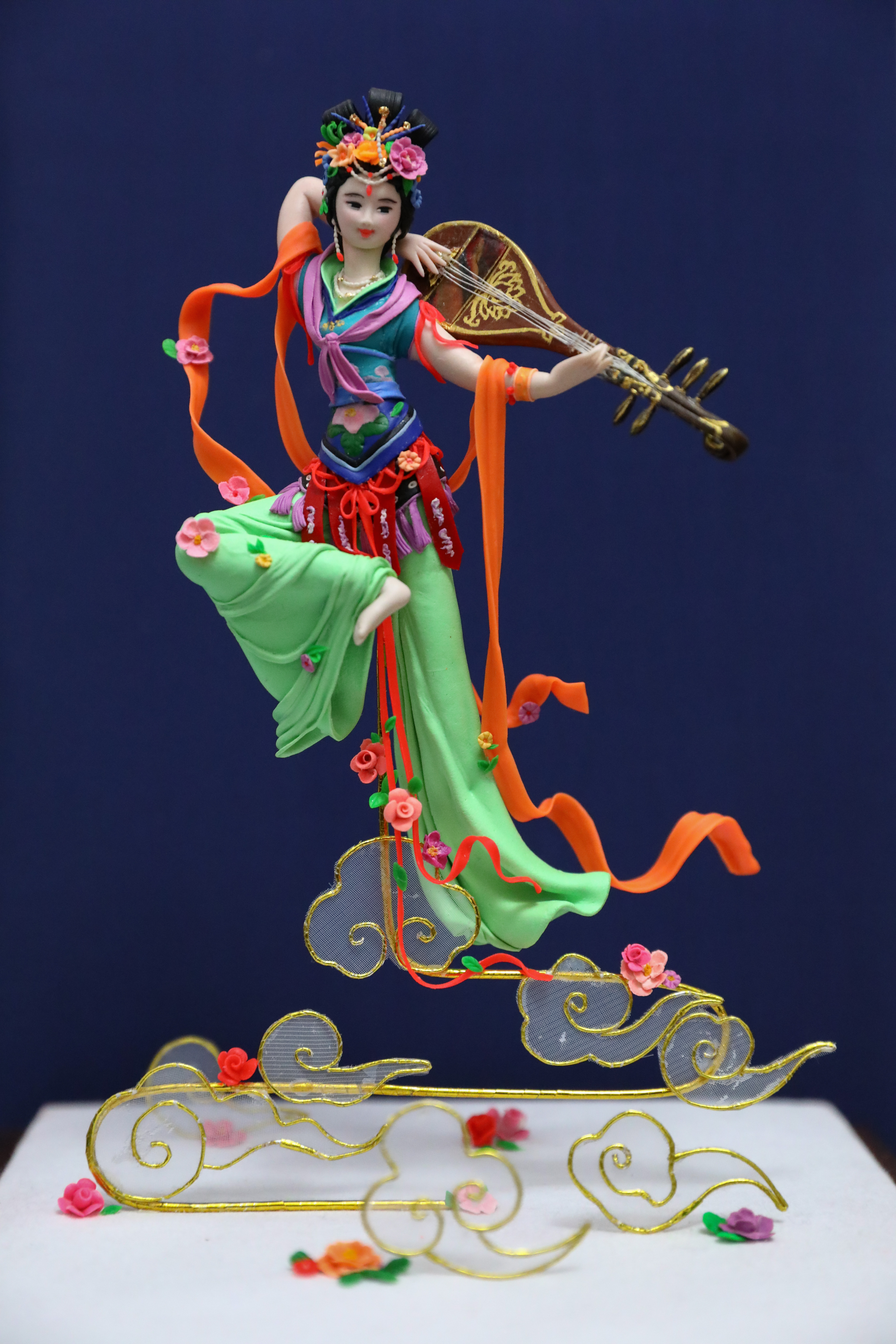 nimble fingers turn dough into delicate art