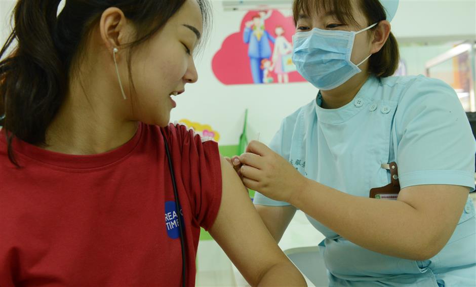 Boom in HPV vaccinations shows Chinese women's growing health consciousness