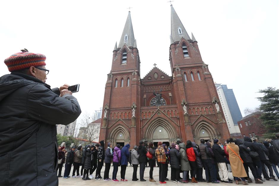 Public need to wait to enjoy renovated cathedral