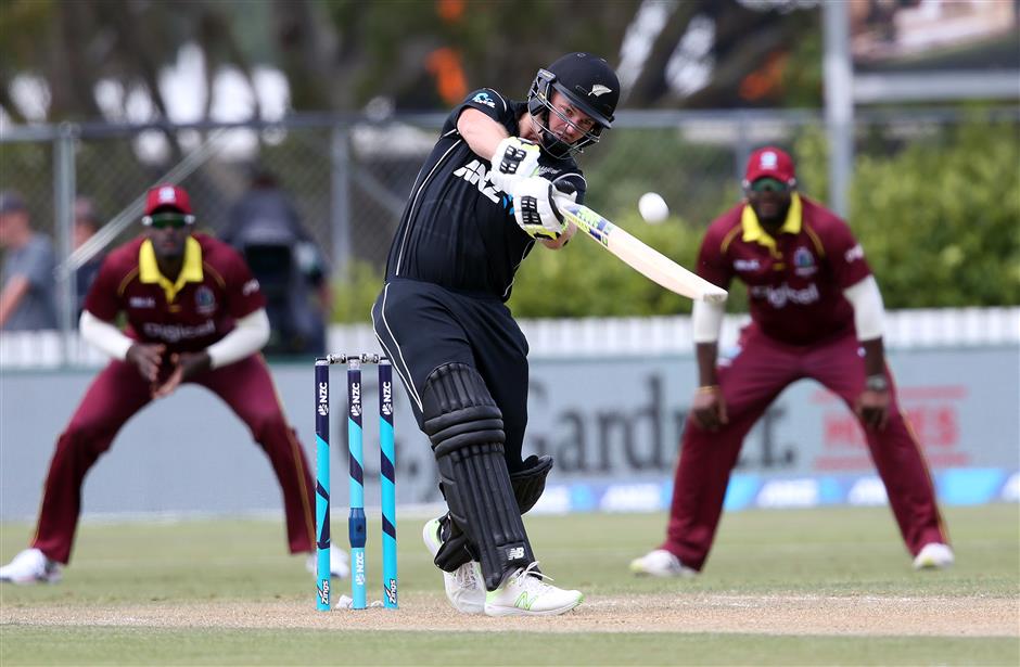 Windies rue poor batting as Kiwis win first ODI