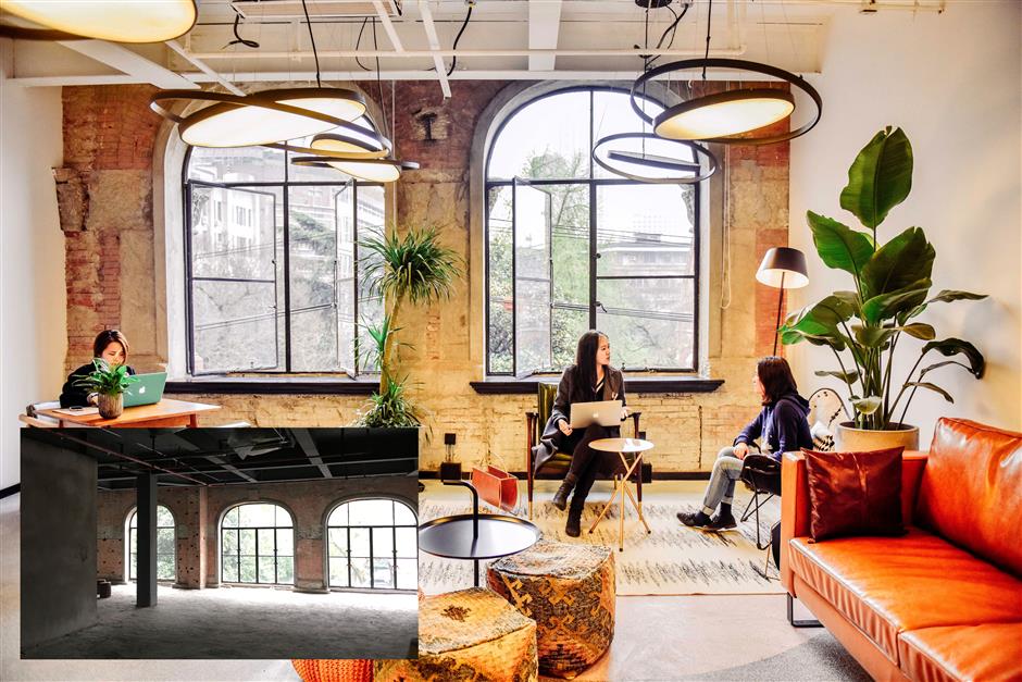 Shared office gives new lease of life to century old space