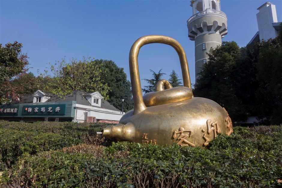 A bit of history and culture at Shanghai parks