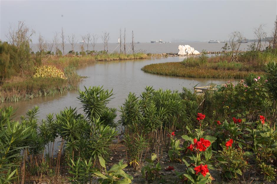 A bit of history and culture at Shanghai parks