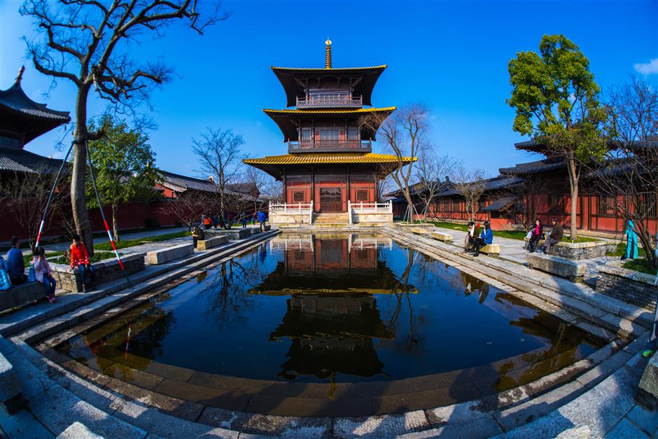 A bit of history and culture at Shanghai parks