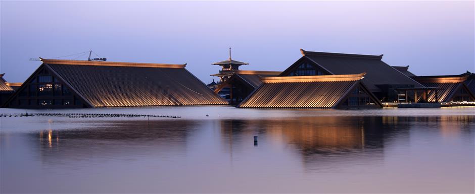 A bit of history and culture at Shanghai parks