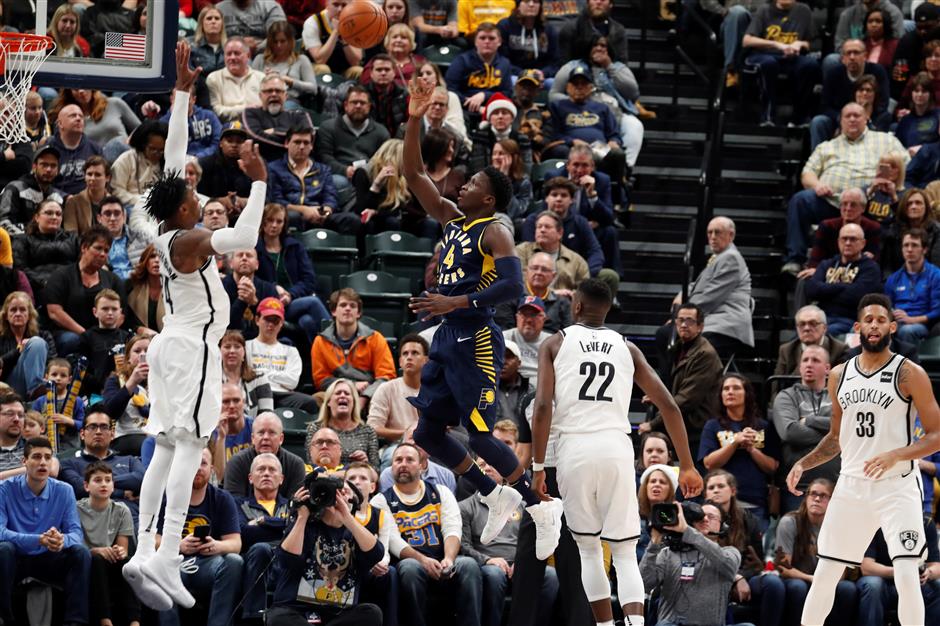 Pacers guard Oladipo finally showing the promise he once projected