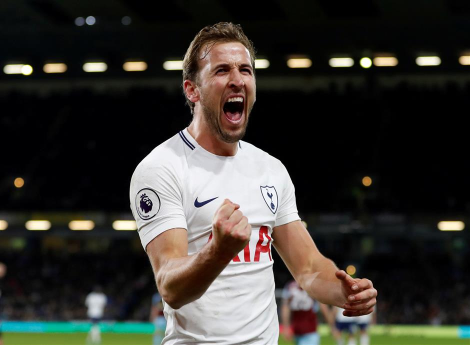 Spurs striker Kane has Messi tally in sights after latest hat-trick